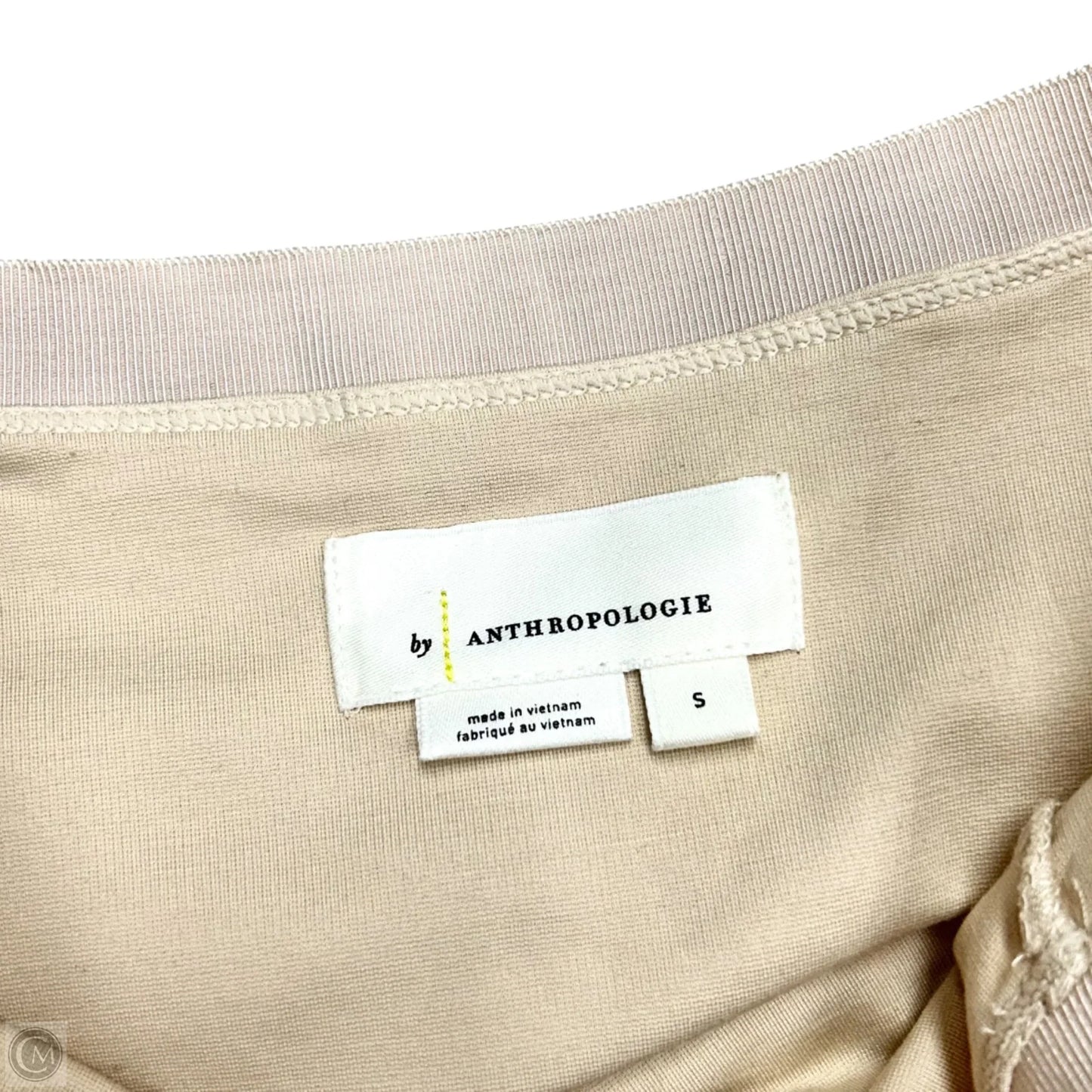 Skirt Maxi By Anthropologie In Tan, Size: S
