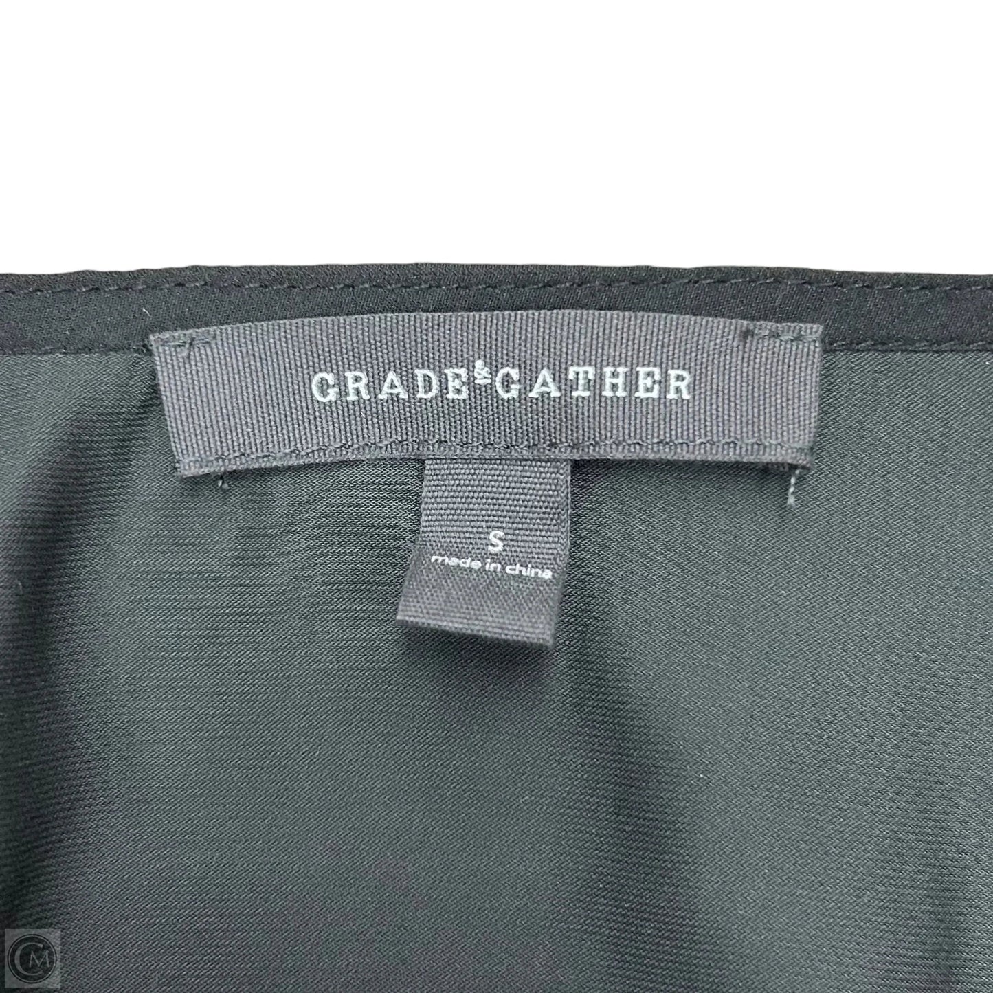 Dress Party Long By Grade & Gather In Black, Size: S