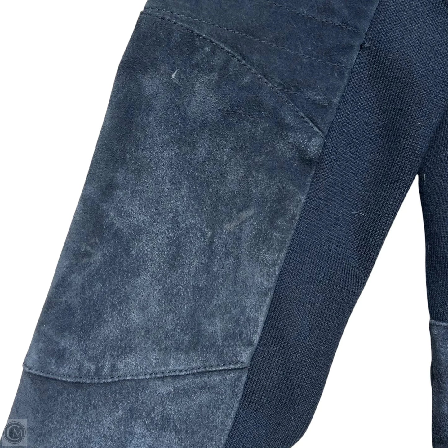 Jacket Moto By Lucky Brand In Blue, Size: S