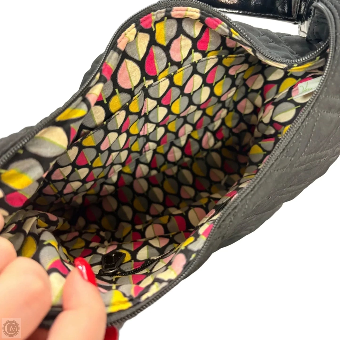 Handbag By Vera Bradley, Size: Medium