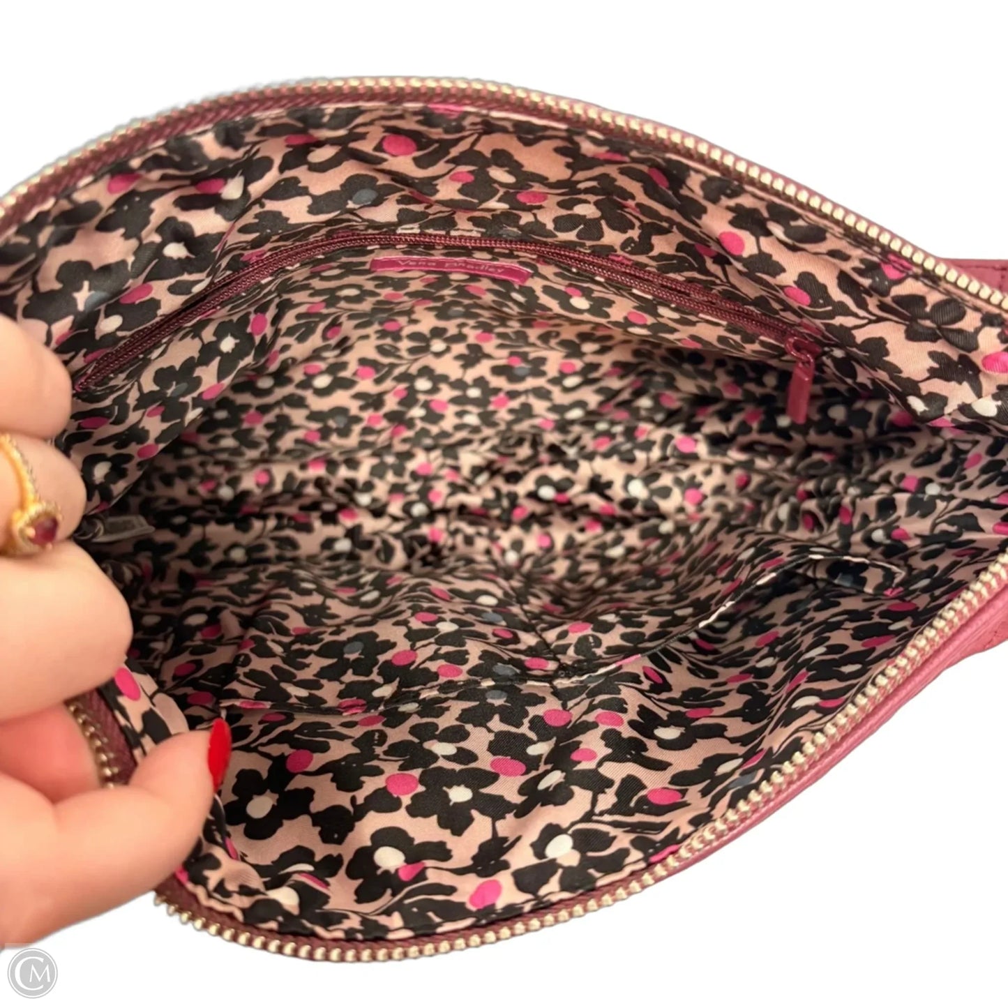 Handbag By Vera Bradley, Size: Medium