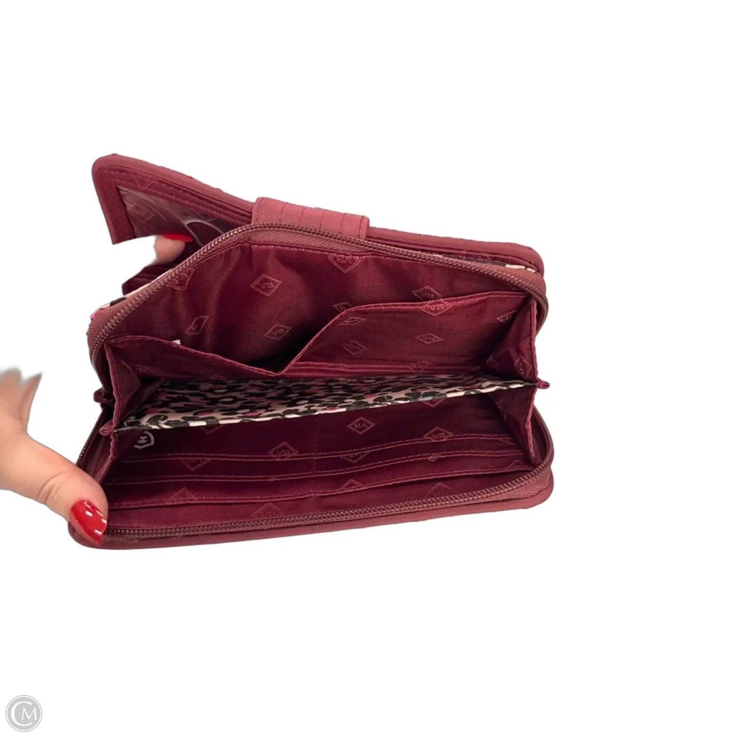 Wallet By Vera Bradley, Size: Medium