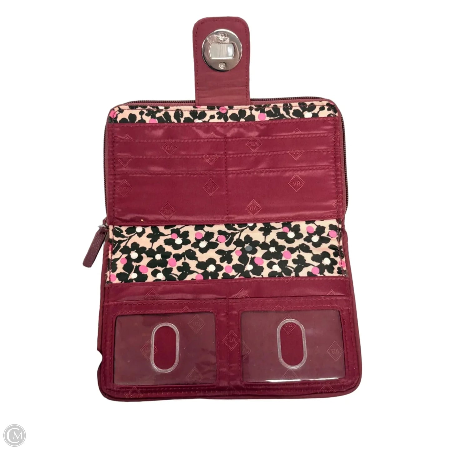Wallet By Vera Bradley, Size: Medium