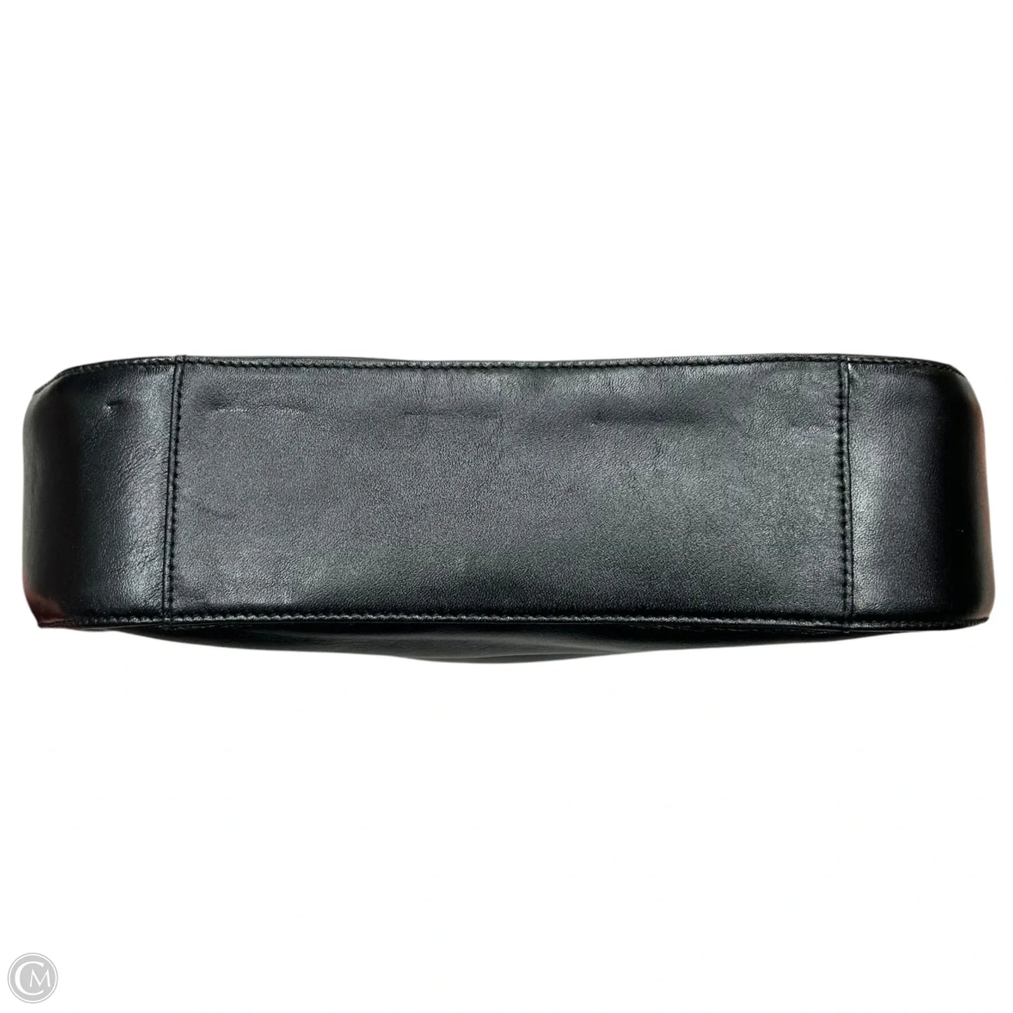 Handbag Leather By Etienne Aigner, Size: Medium
