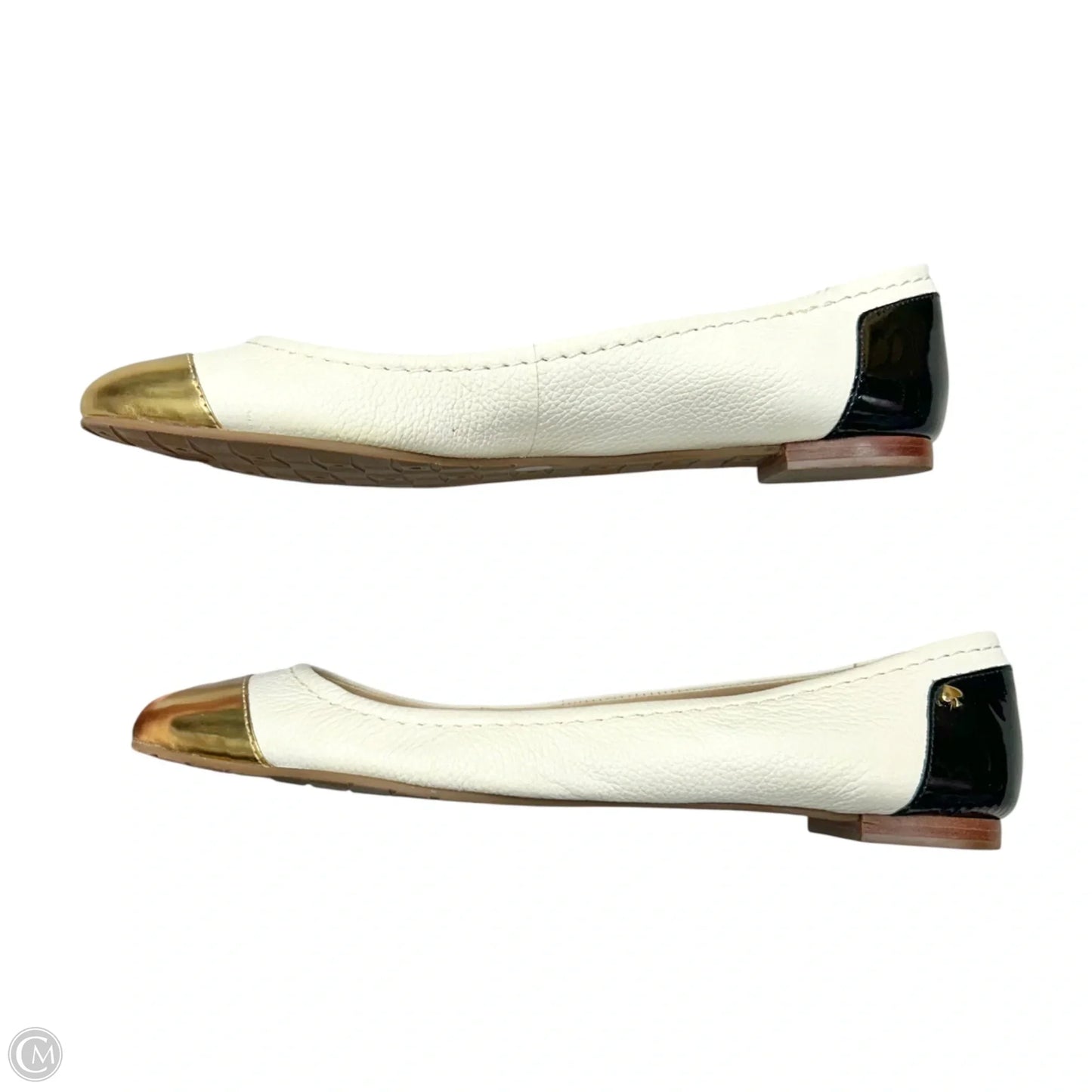 Shoes Designer By Kate Spade In Ivory, Size: 9.5