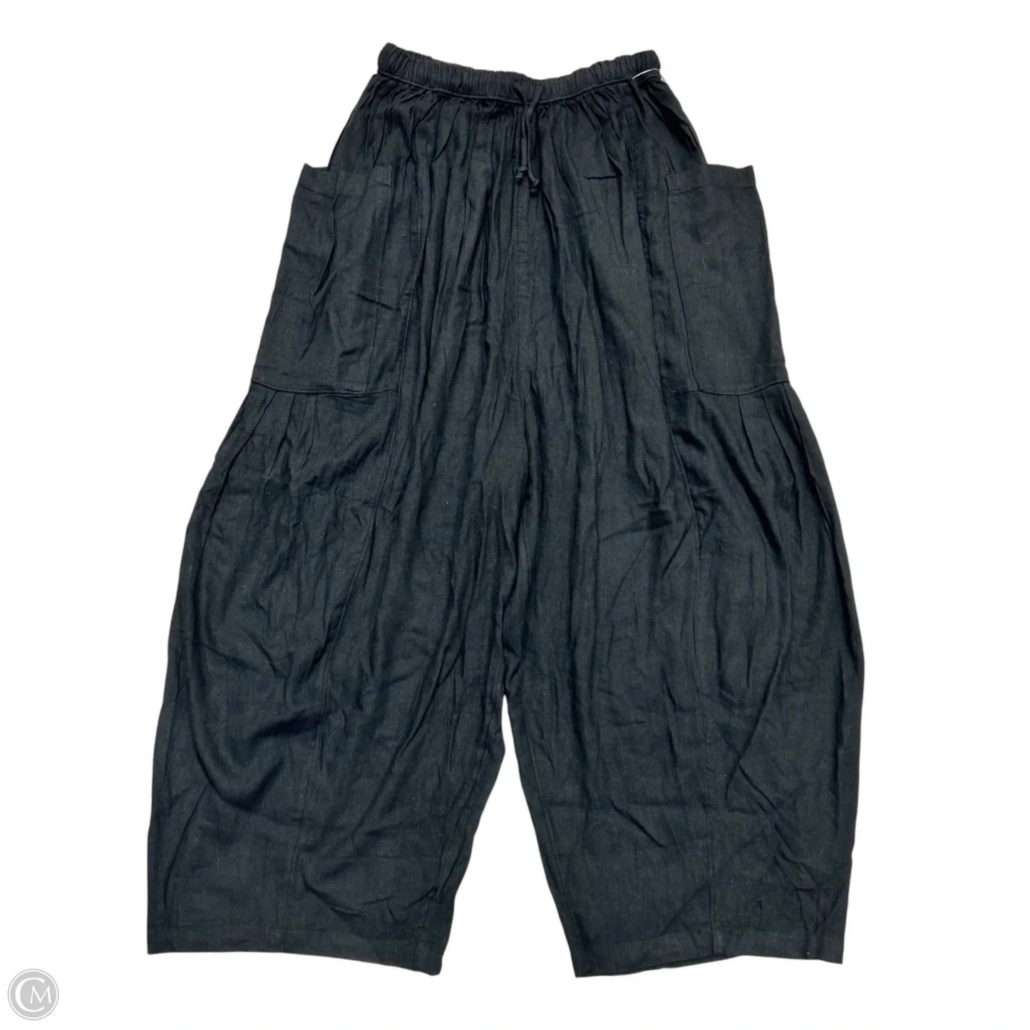 Pants Wide Leg By Free People In Black, Size: Xs