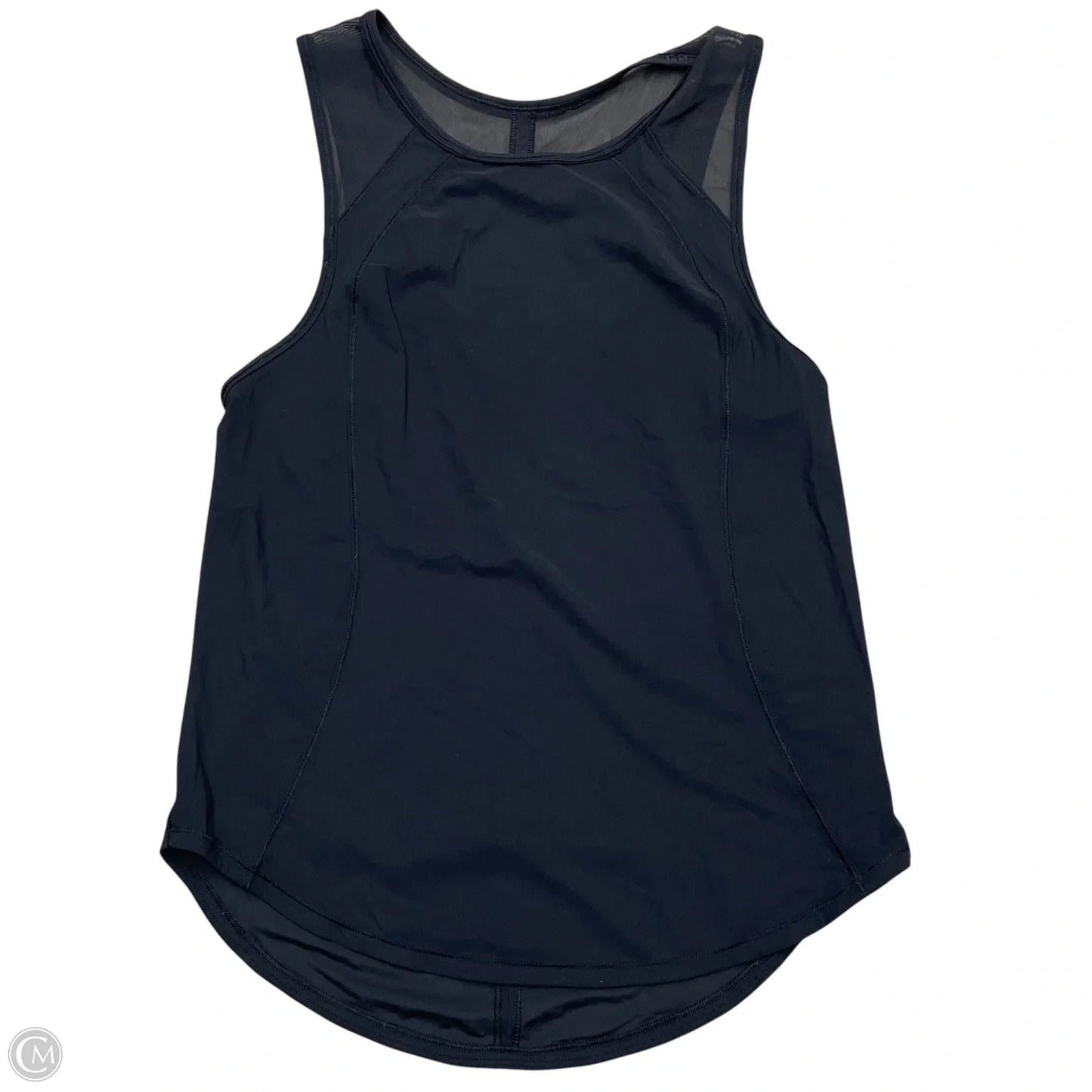 Athletic Tank Top By Lululemon In Black, Size: S