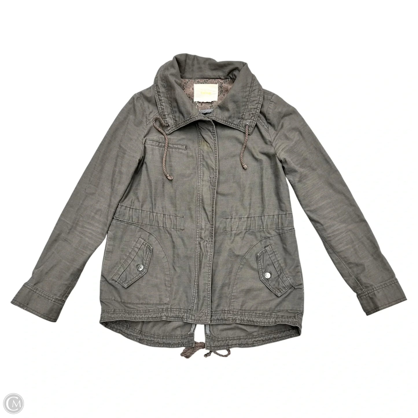 Jacket Utility By Anthropologie In Green, Size: S