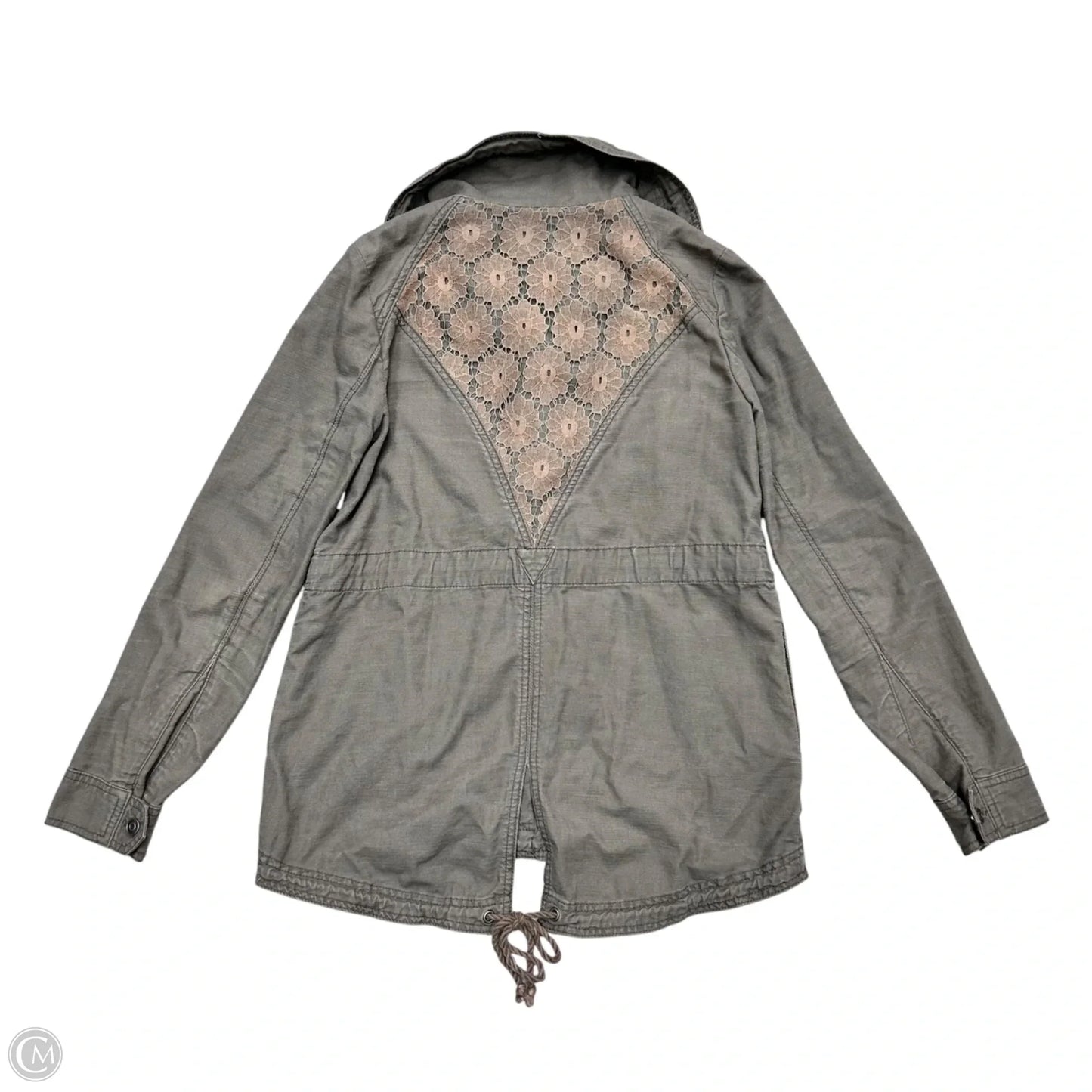 Jacket Utility By Anthropologie In Green, Size: S