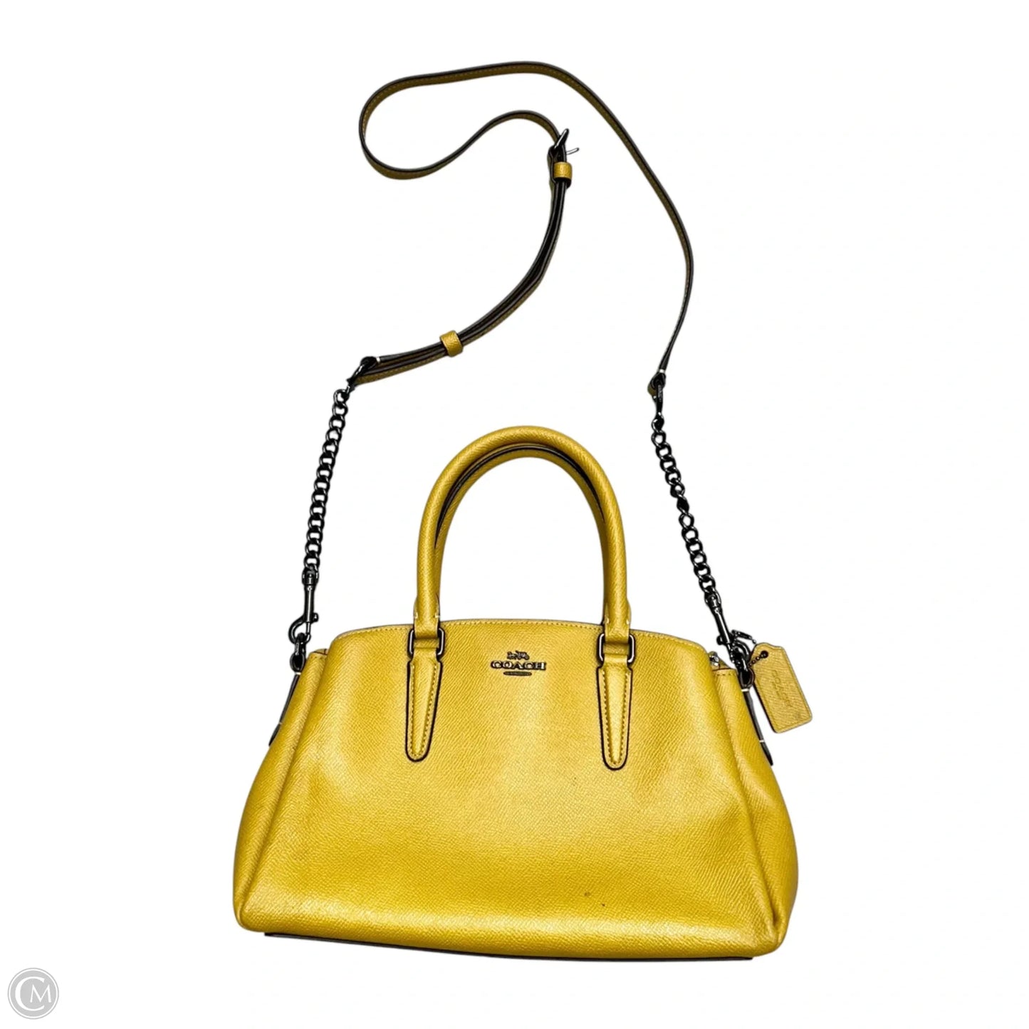 Handbag Designer By Coach, Size: Small