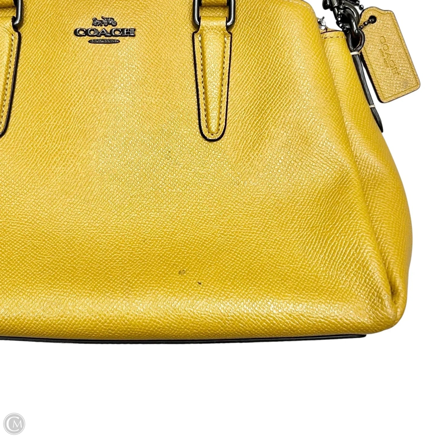 Handbag Designer By Coach, Size: Small