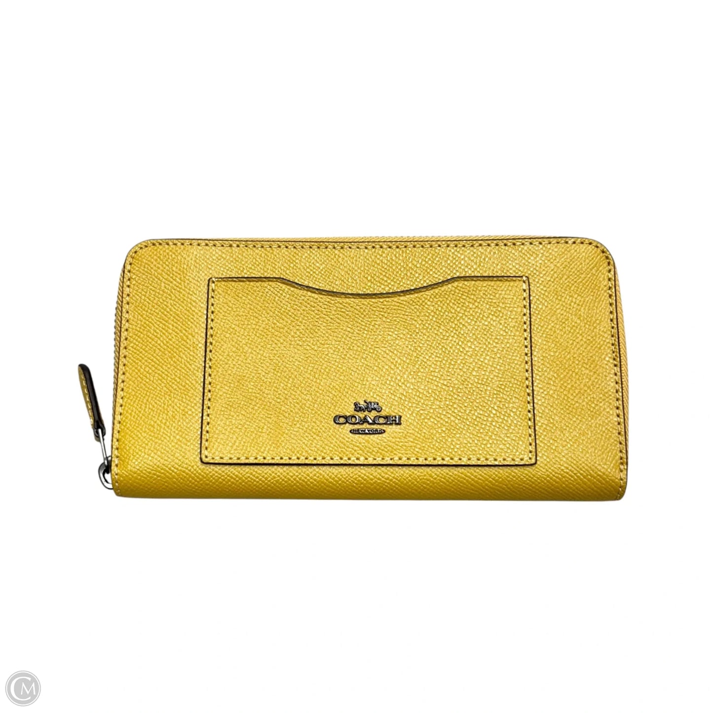Wallet Designer By Coach, Size: Medium