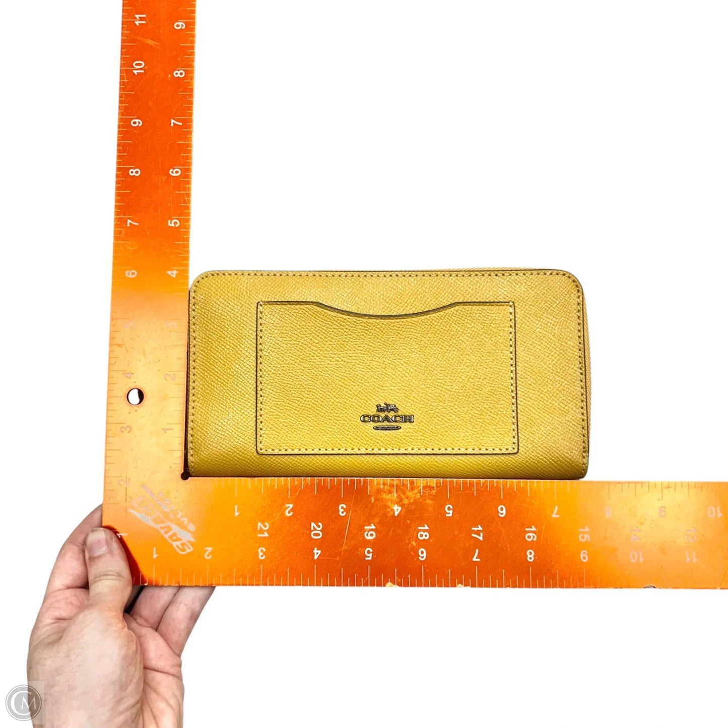 Wallet Designer By Coach, Size: Medium
