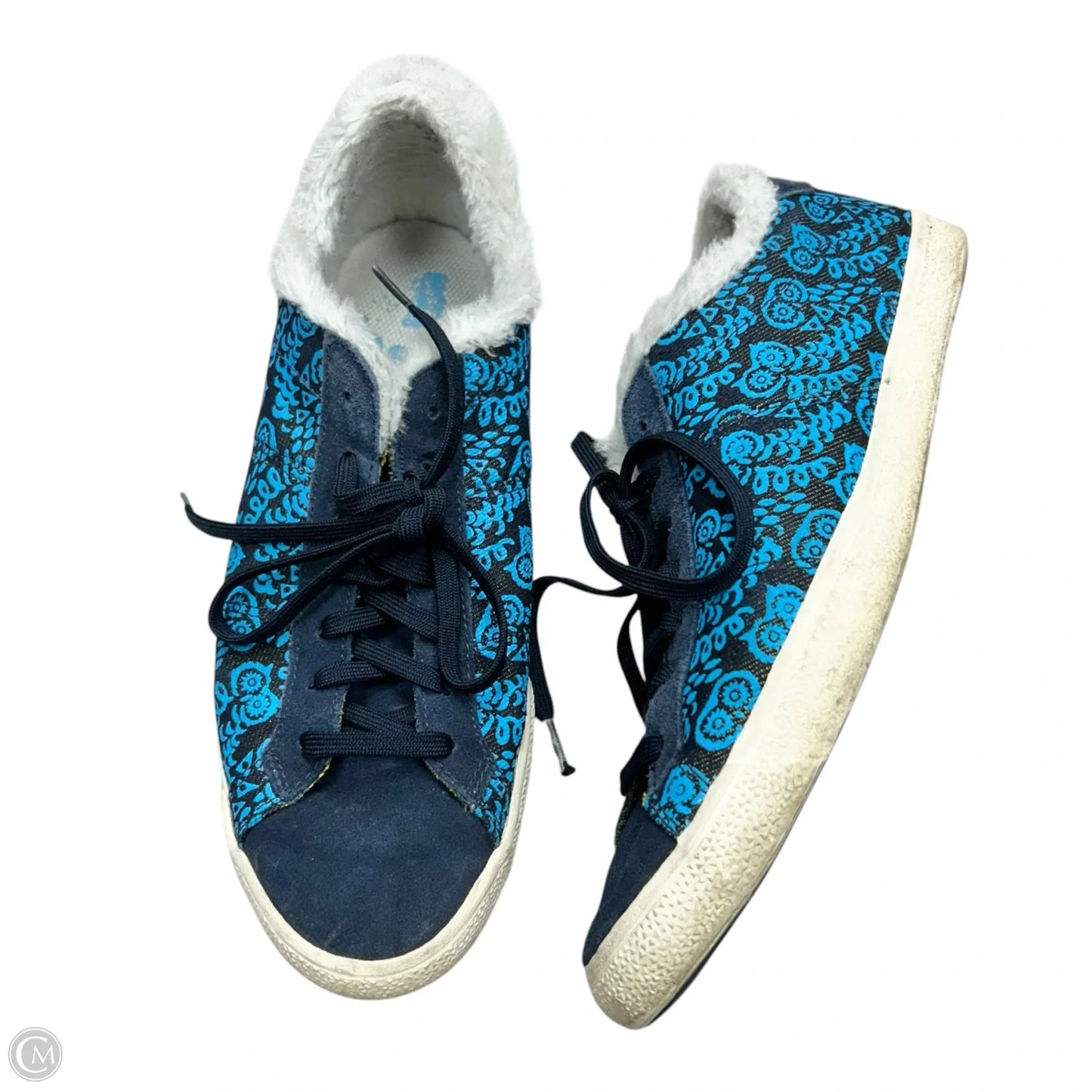 Shoes Sneakers By Onituska Tiger In Navy, Size: 10