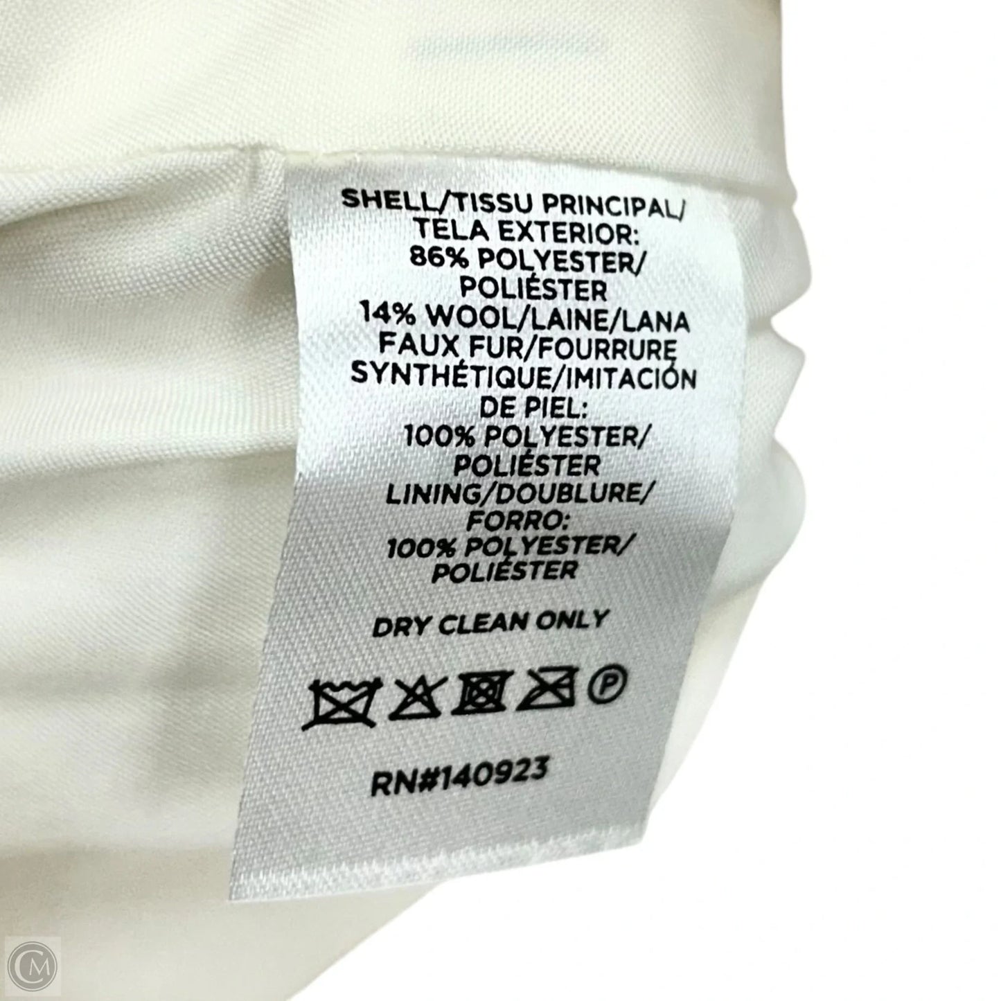 Jacket Other By Loft In Cream, Size: Xxsp