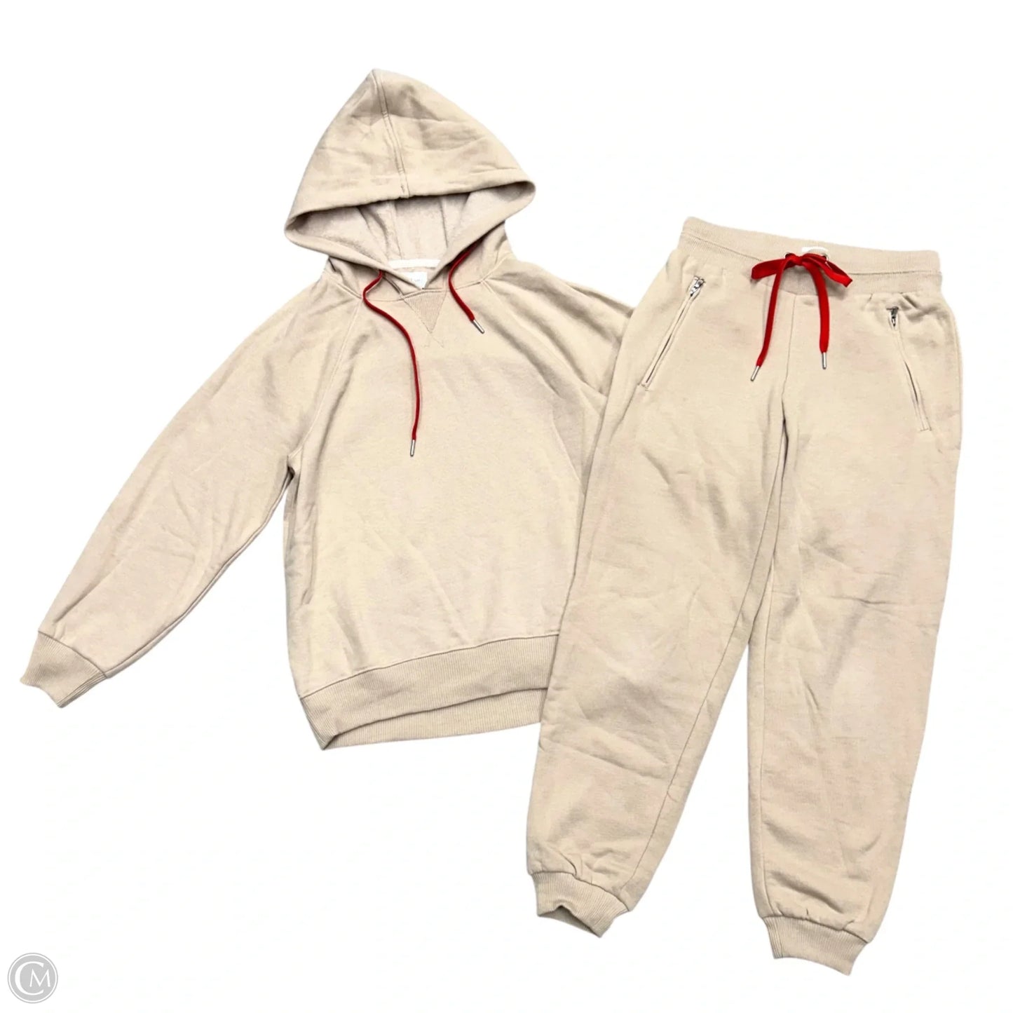 Pants Set 2pc By Lou And Grey In Tan, Size: Xxs