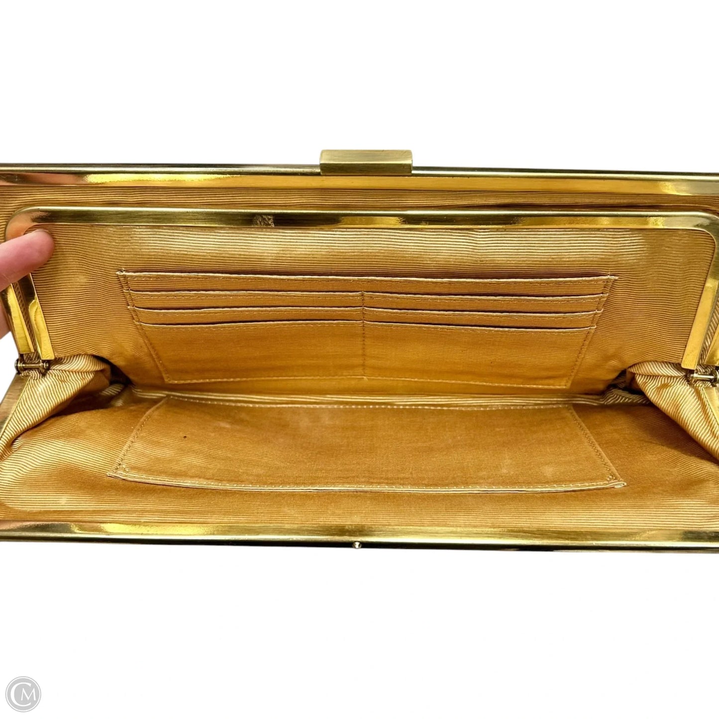 Clutch Leather By Hobo Intl, Size: Large