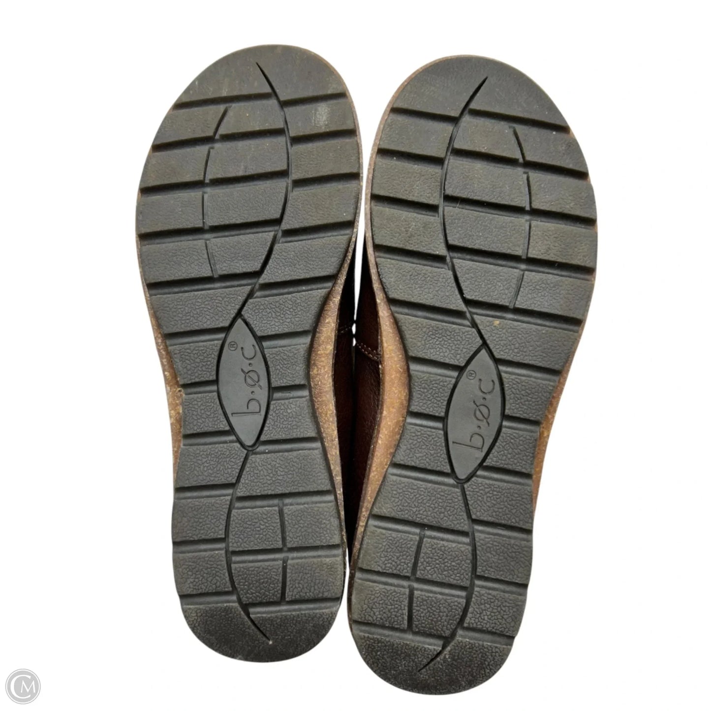 Shoes Flats By Boc In Brown, Size: 6.5