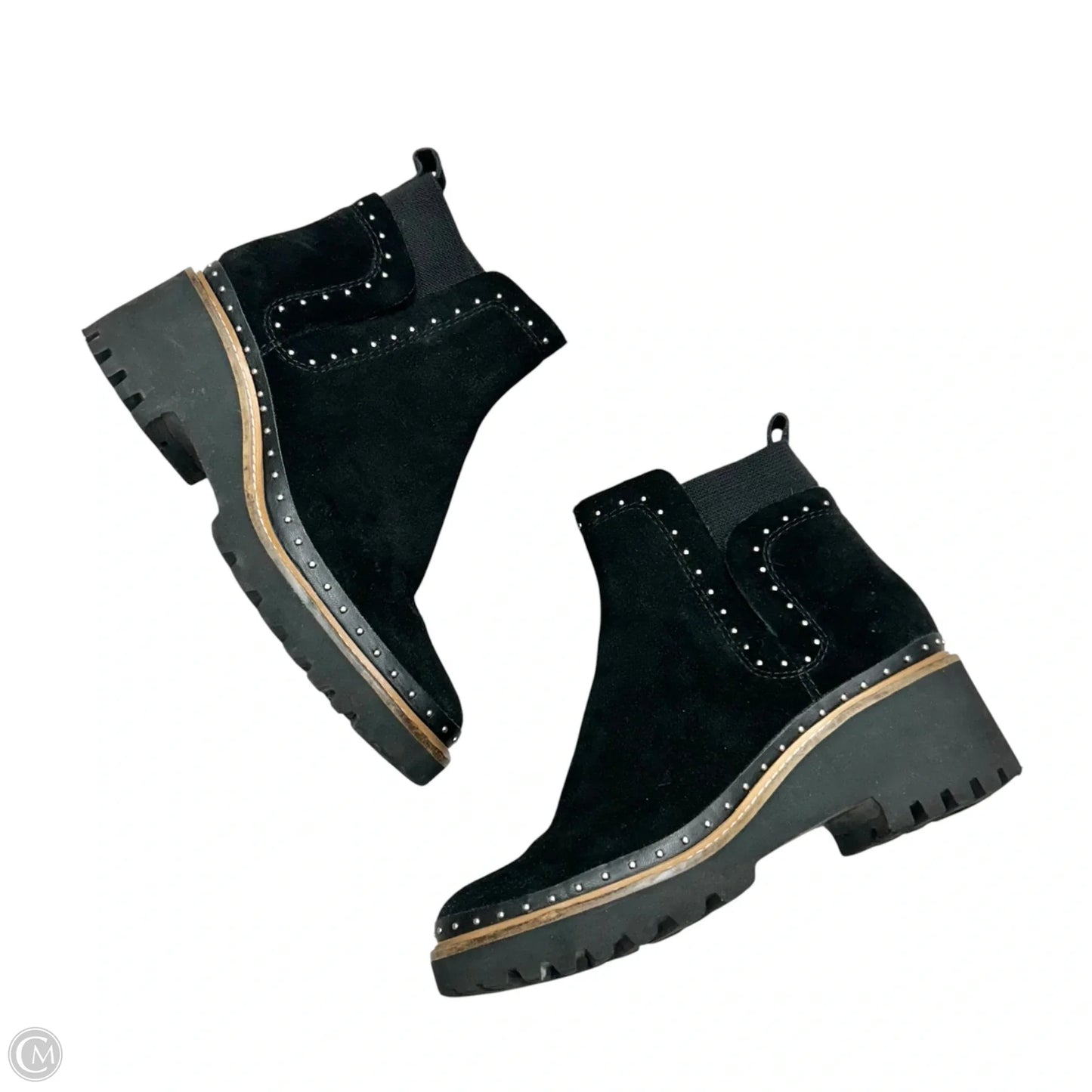 Boots Ankle Heels By Dolce Vita In Black, Size: 9