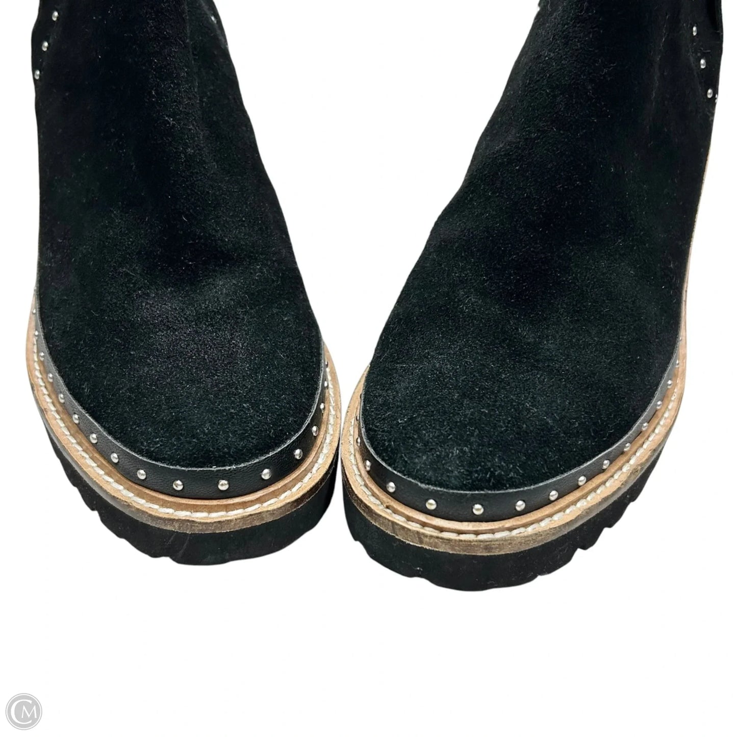 Boots Ankle Heels By Dolce Vita In Black, Size: 9
