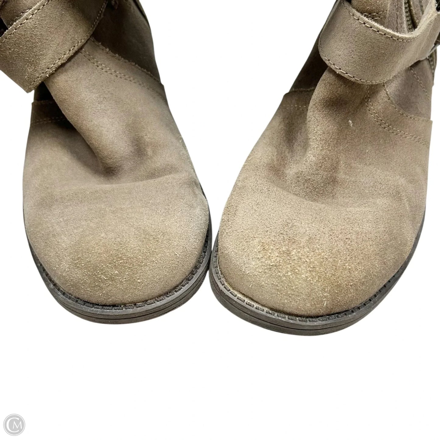 Boots Designer By Ugg In Taupe, Size: 7