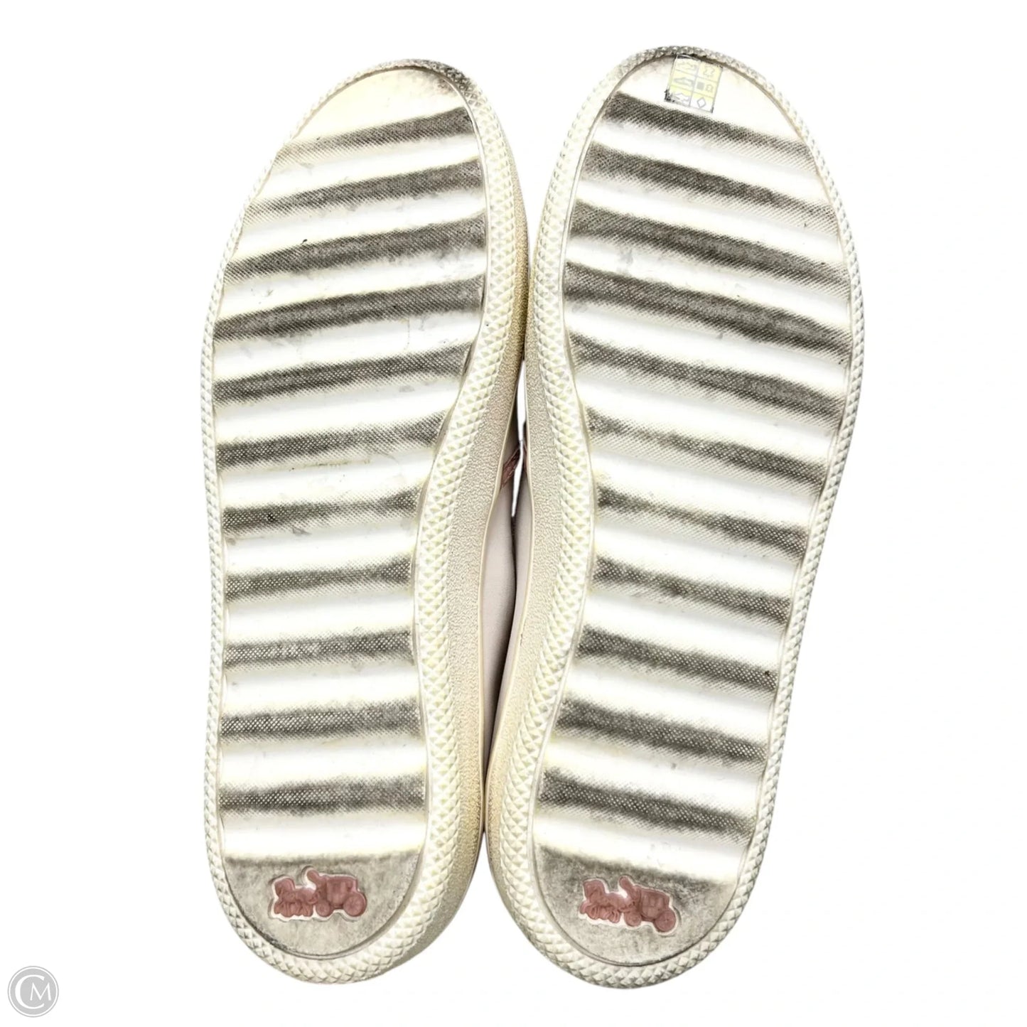 Shoes Designer By Coach In Pink, Size: 9