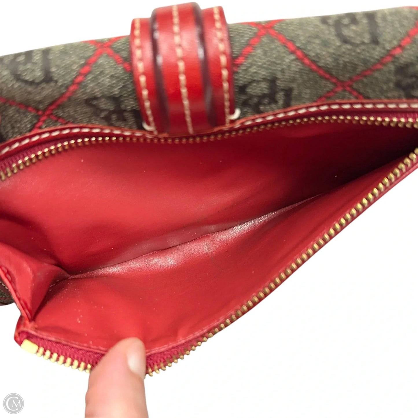 Wallet Designer By Dooney And Bourke, Size: Medium