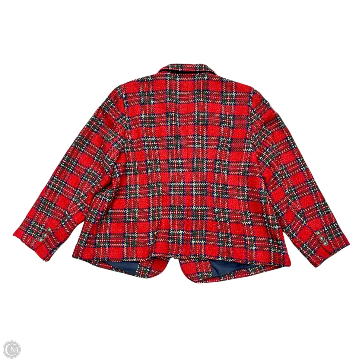 Blazer By Talbots In Red, Size: 3x