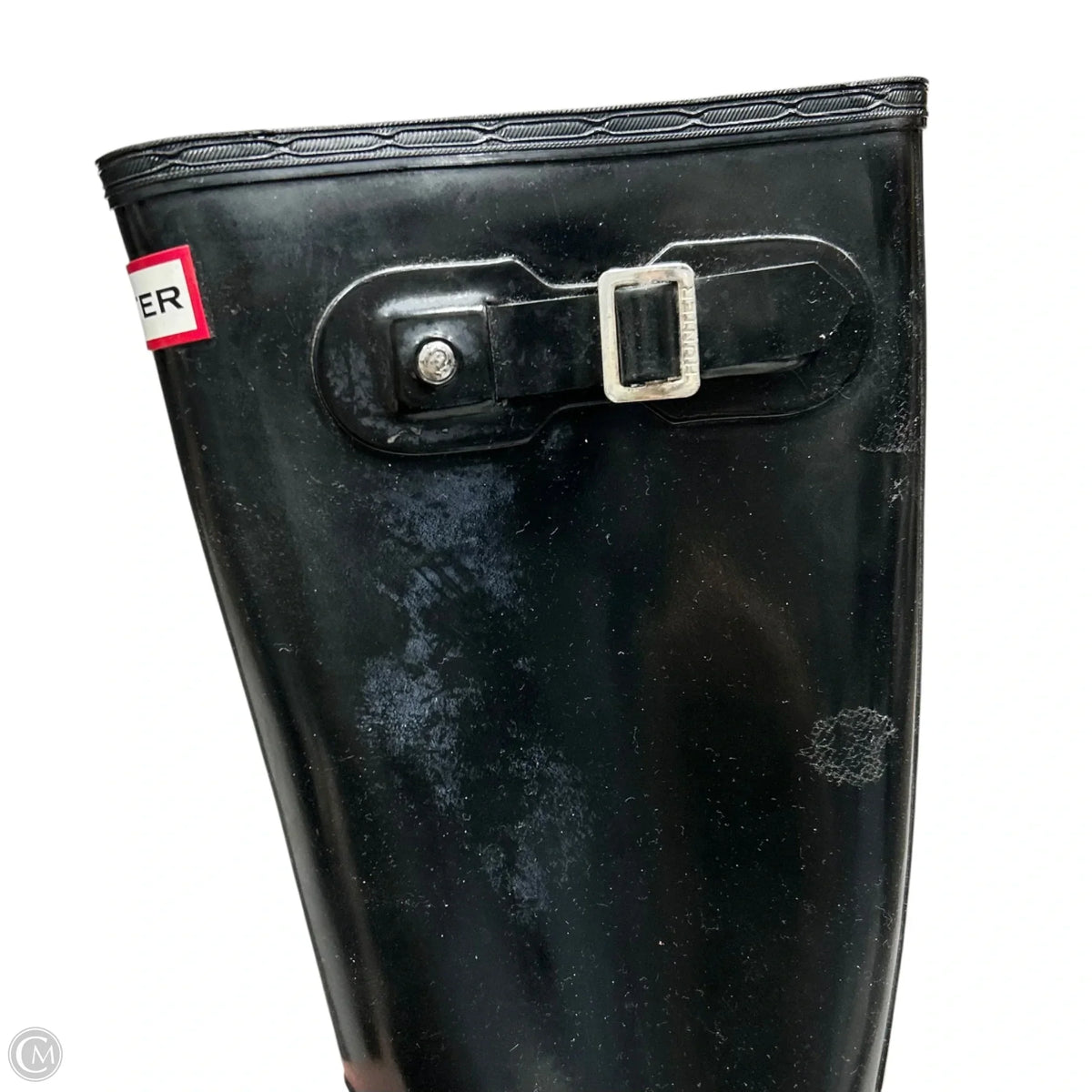Boots Rain By Hunter In Black, Size: 7