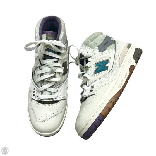 Shoes Athletic By New Balance In Cream, Size: 10