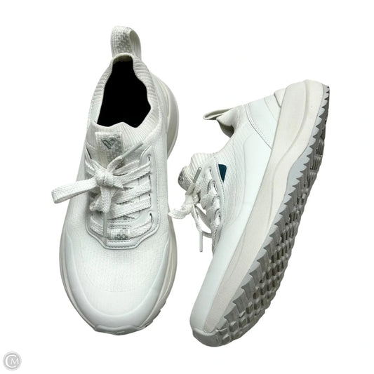 Shoes Athletic By Vessi In White, Size: 6