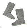Boots Designer By Ugg In Grey, Size: 6