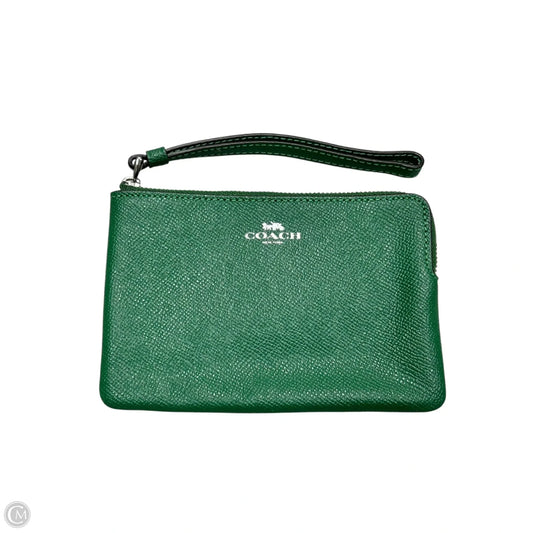 Wristlet Designer By Coach, Size: Small