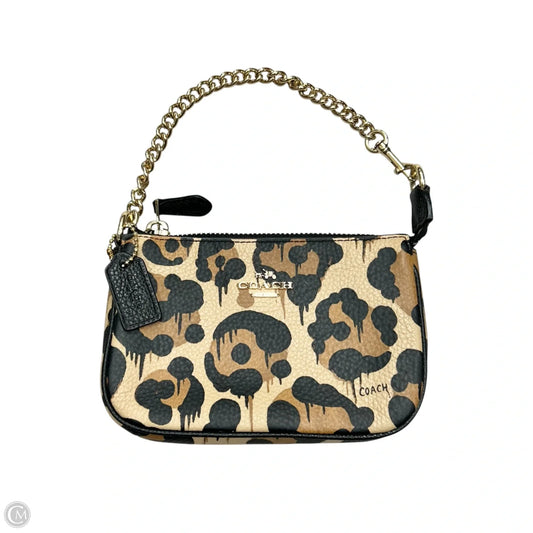Wristlet Designer By Coach, Size: Small