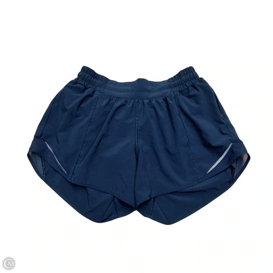 Athletic Shorts By Lululemon In Navy, Size: St
