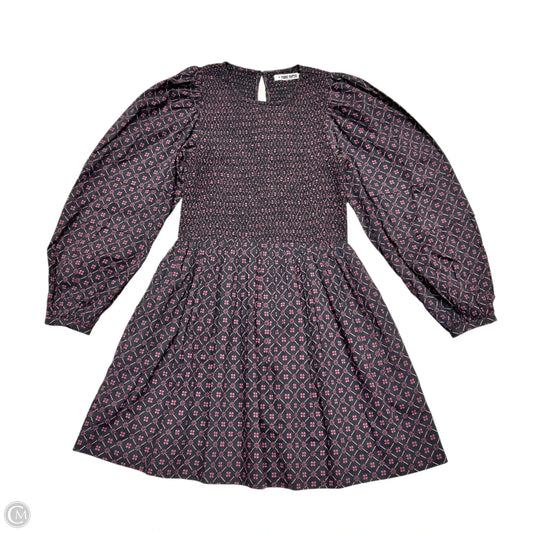 Dress Party Short By Ciao Lucia In Black & Purple, Size: Xs
