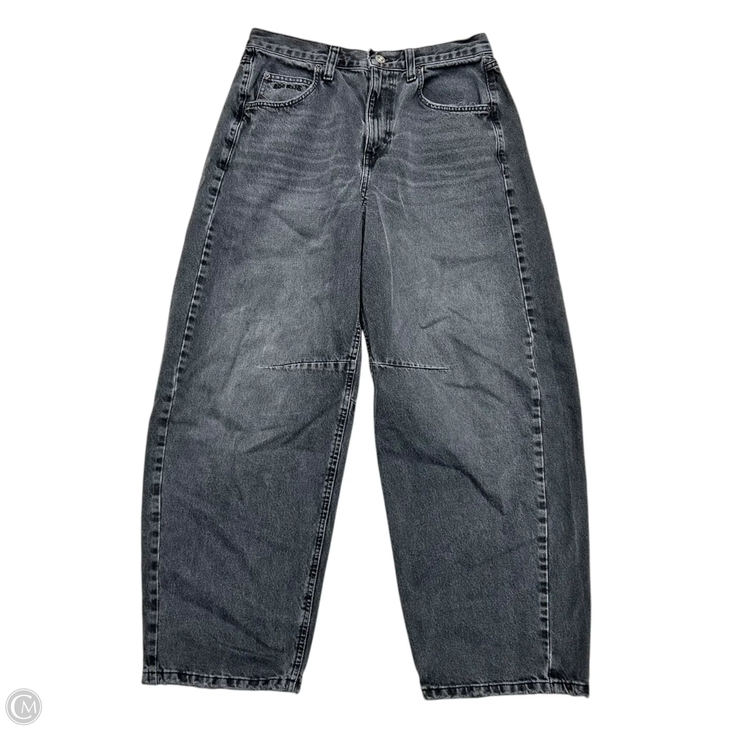 Jeans Wide Leg By Bdg In Black, Size: 12