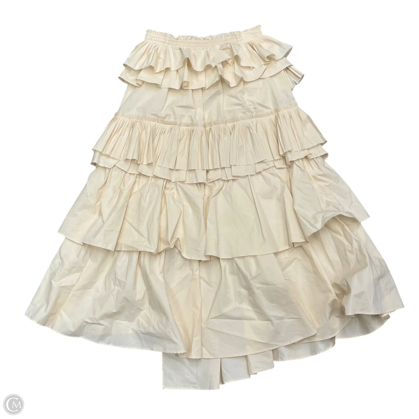 Skirt Maxi By Mable In Cream, Size: S