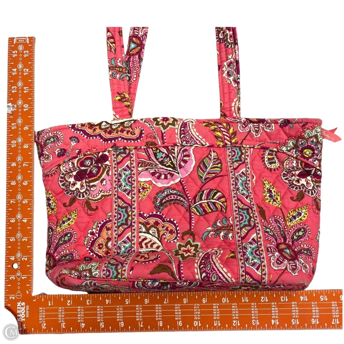 Handbag By Vera Bradley, Size: Medium