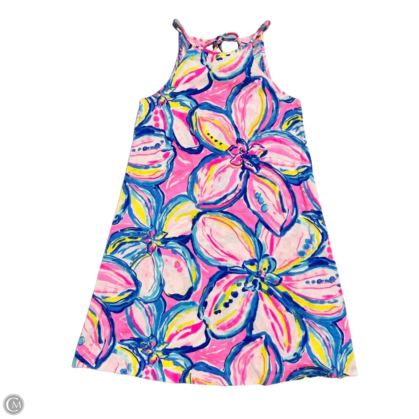 Dress Designer By Lilly Pulitzer In Flowered, Size: Xxs