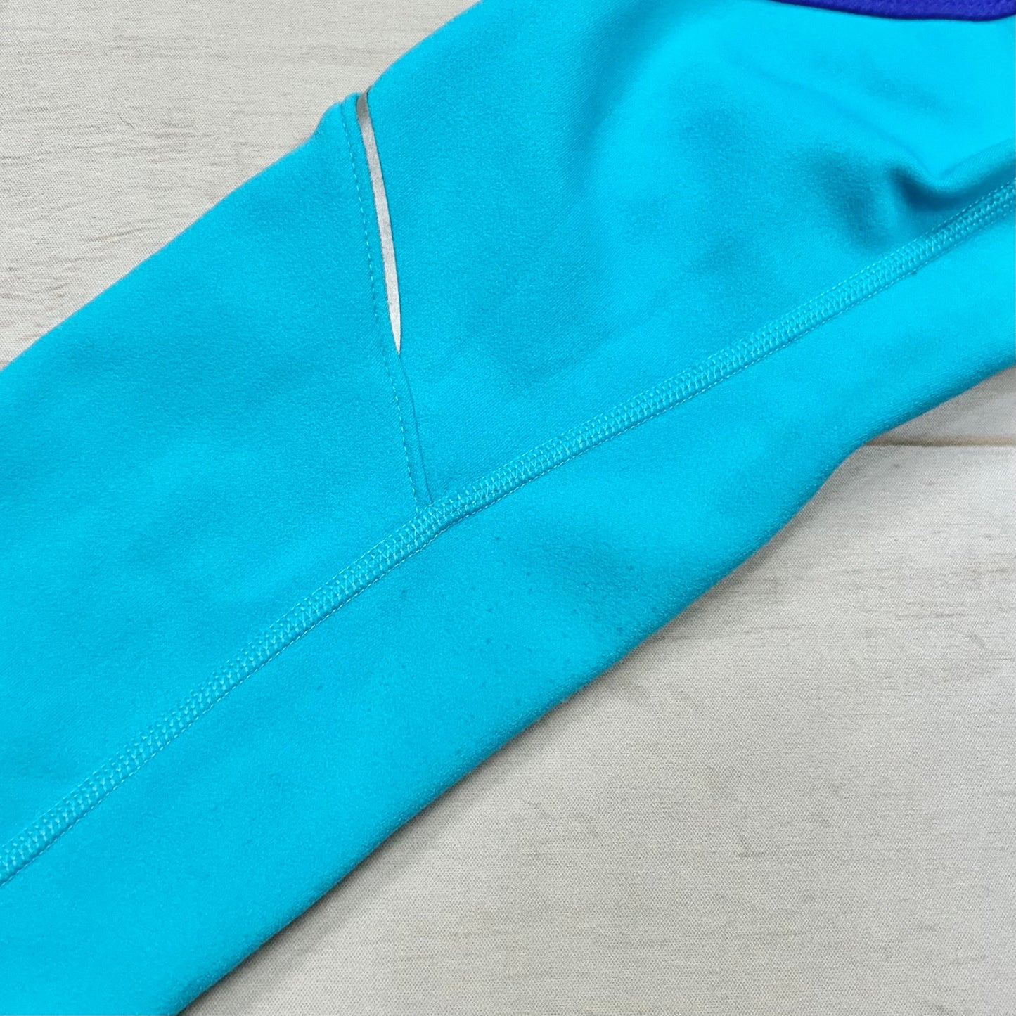 Athletic Jacket By The North Face In Blue, Size: Xs