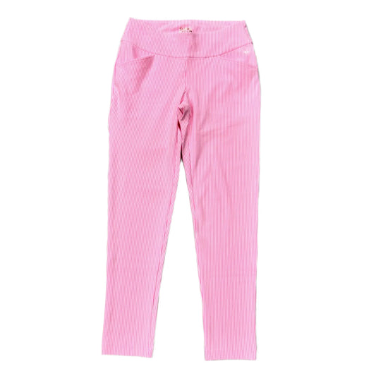 Pants Designer By Lilly Pulitzer In Pink & White, Size: 6