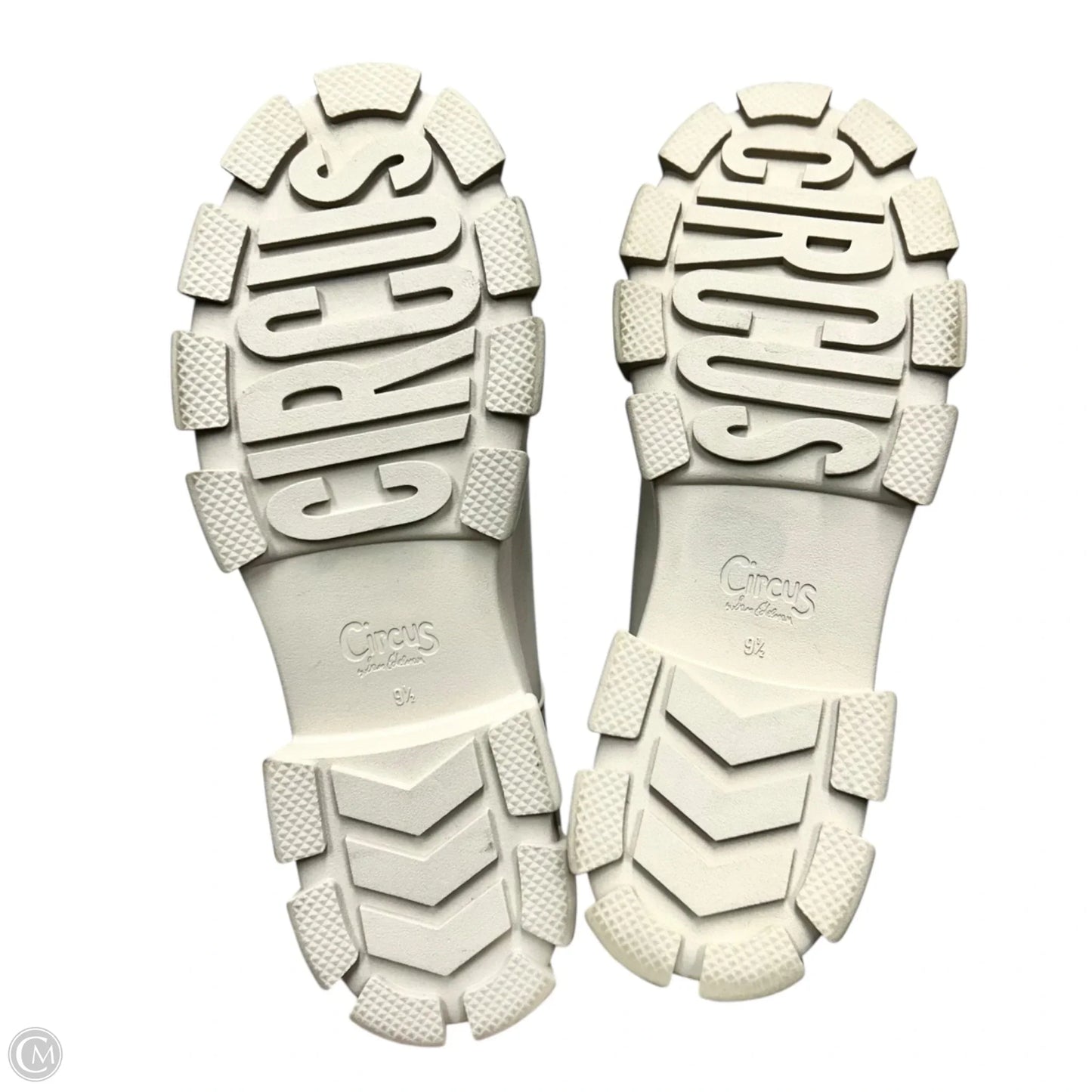 Boots Knee Heels By Circus By Sam Edelman In Beige, Size: 9.5