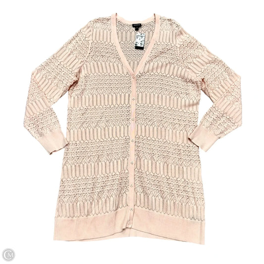 Cardigan By Torrid In Peach, Size: 3x