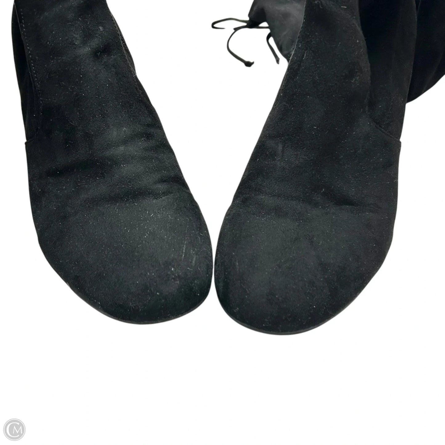 Boots Over-the-knee Heels By Unisa In Black, Size: 10