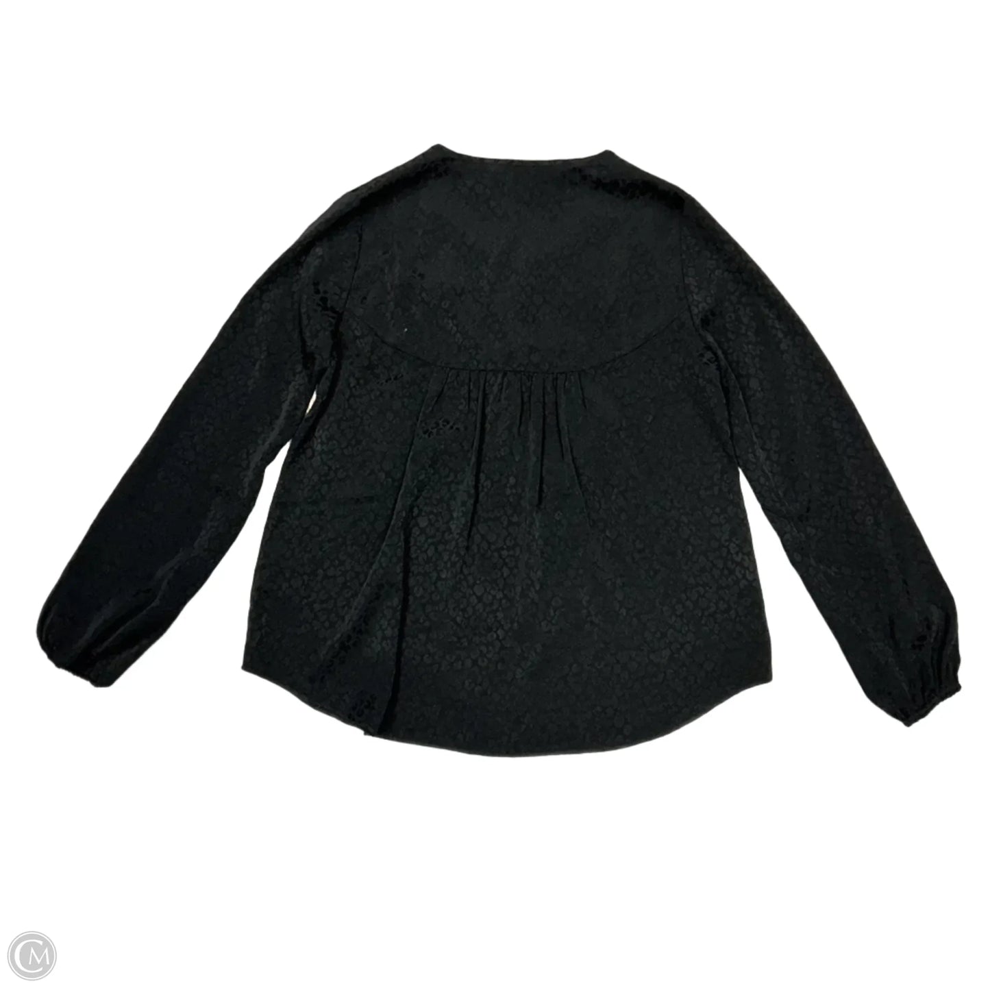 Blouse Designer By Lilly Pulitzer In Black, Size: Xs