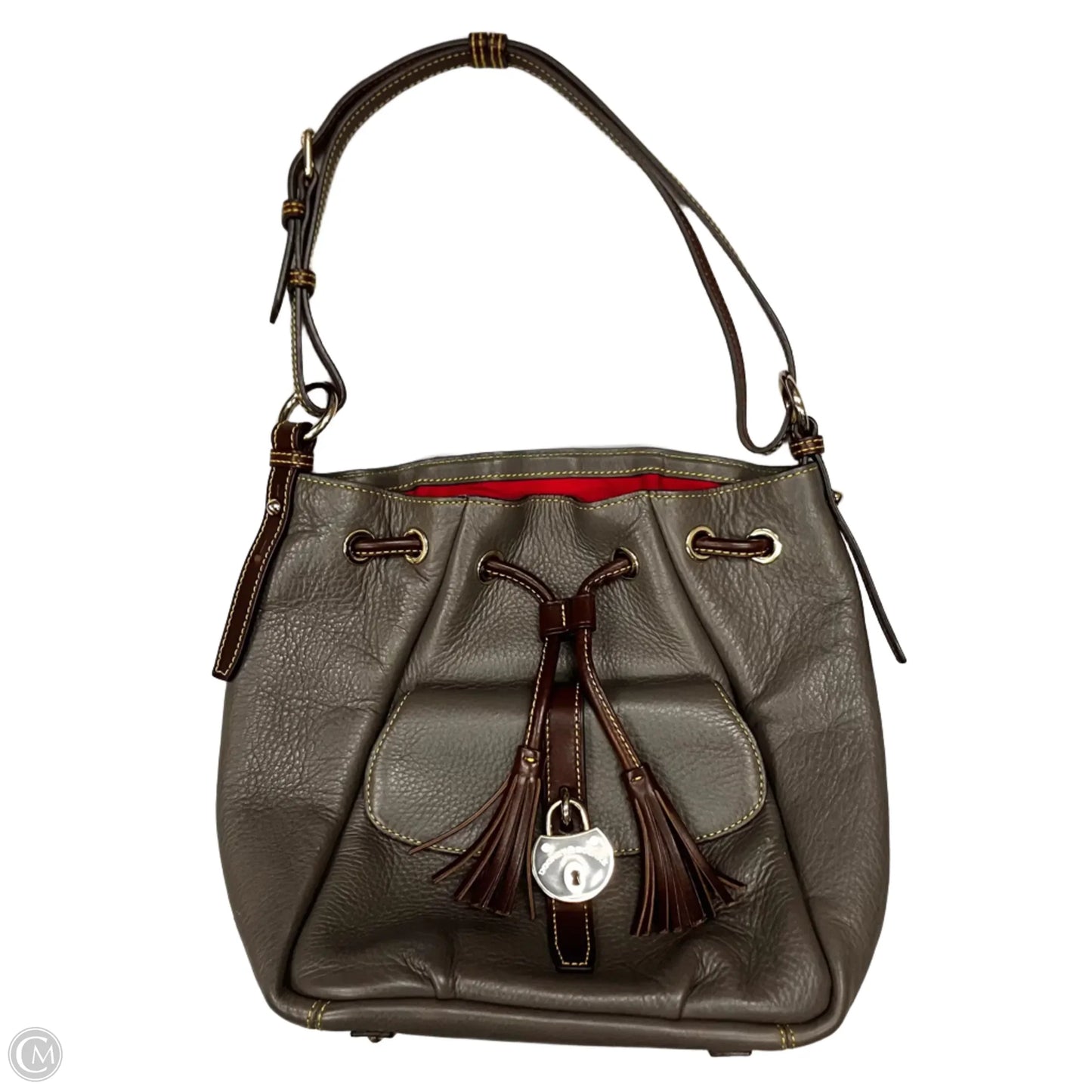 Handbag Designer By Dooney And Bourke, Size: Large