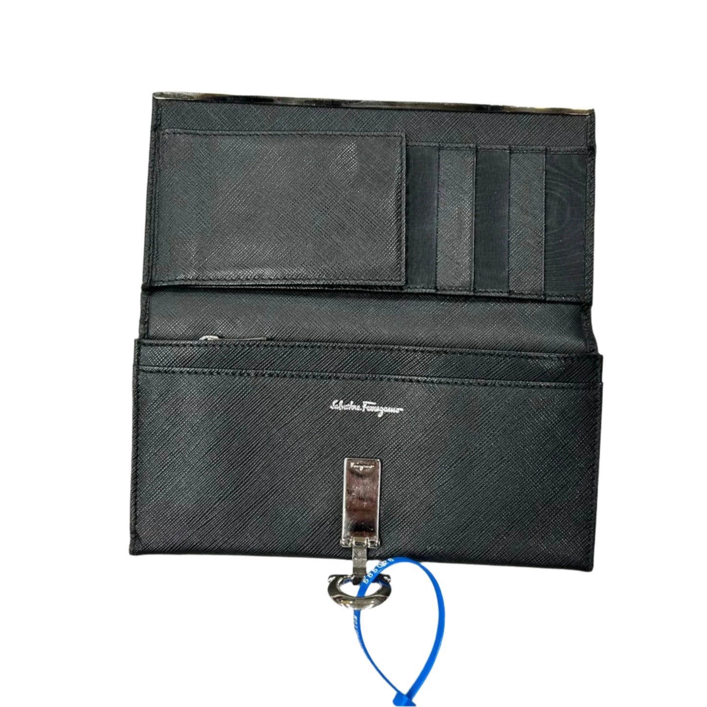 Wallet Luxury Designer By Ferragamo, Size: Large