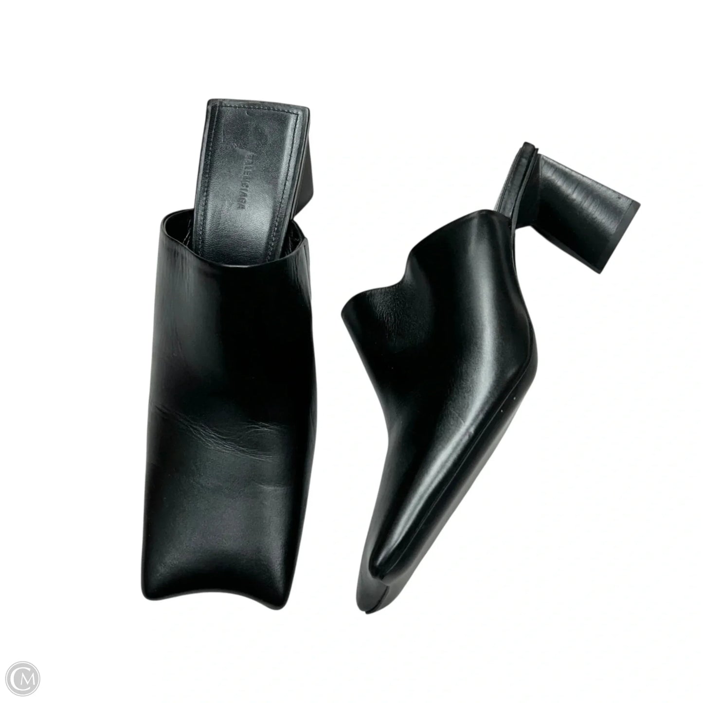 Shoes Luxury Designer By Balenciaga In Black, Size: 8