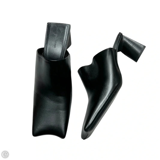 Shoes Luxury Designer By Balenciaga In Black, Size: 8